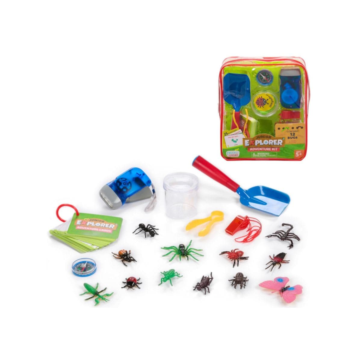 Junior Explorer Adventure Kit - Chuckle & Roar 19 Piece