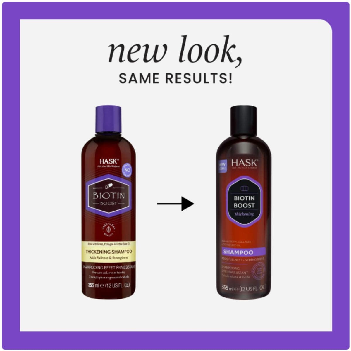 Hask Biotin Boost Thickening Shampoo thumbnail 3