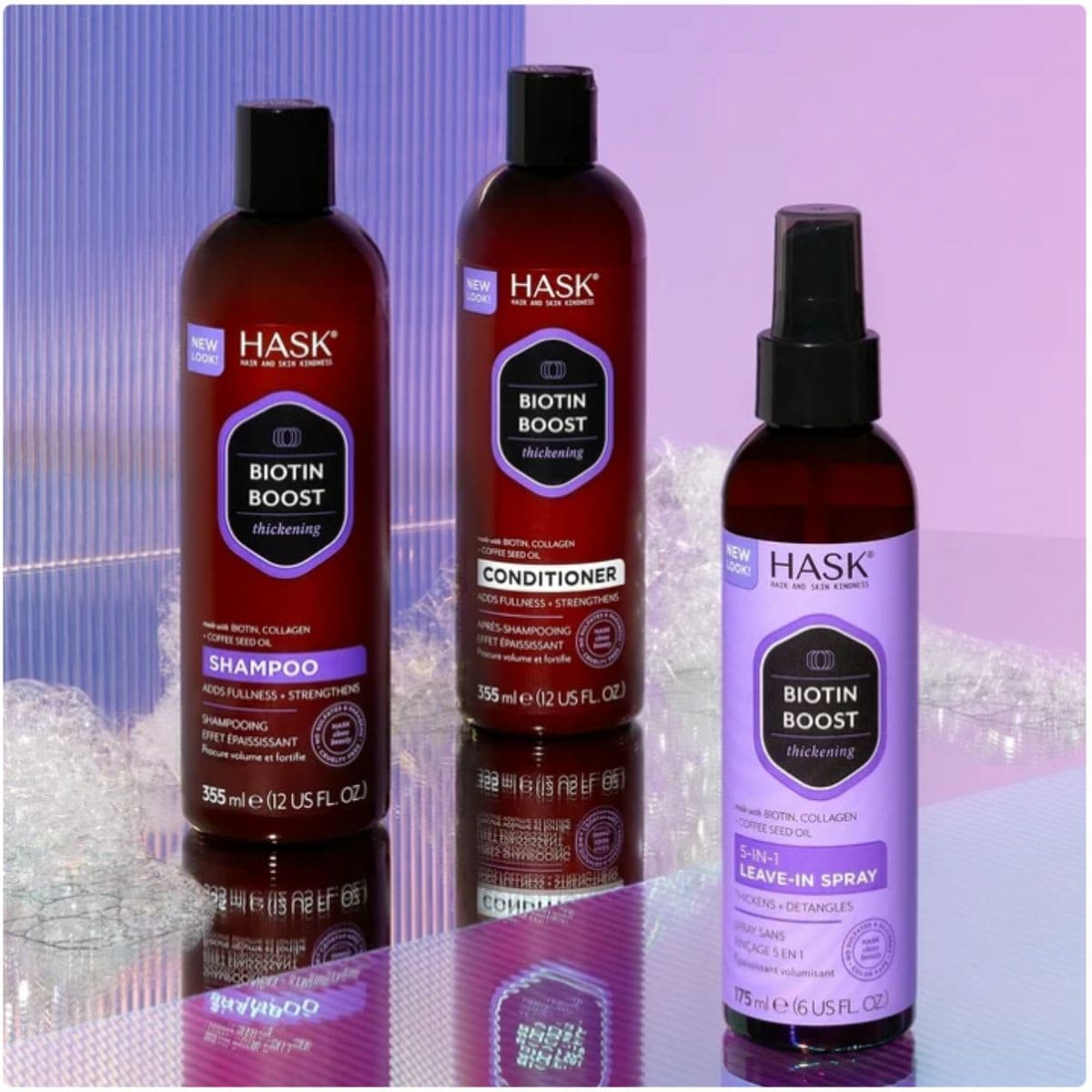 Hask Biotin Boost Thickening Shampoo thumbnail 5