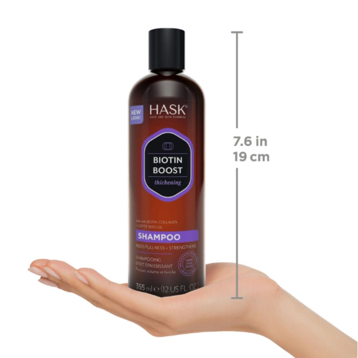 Hask Biotin Boost Thickening Shampoo thumbnail 6
