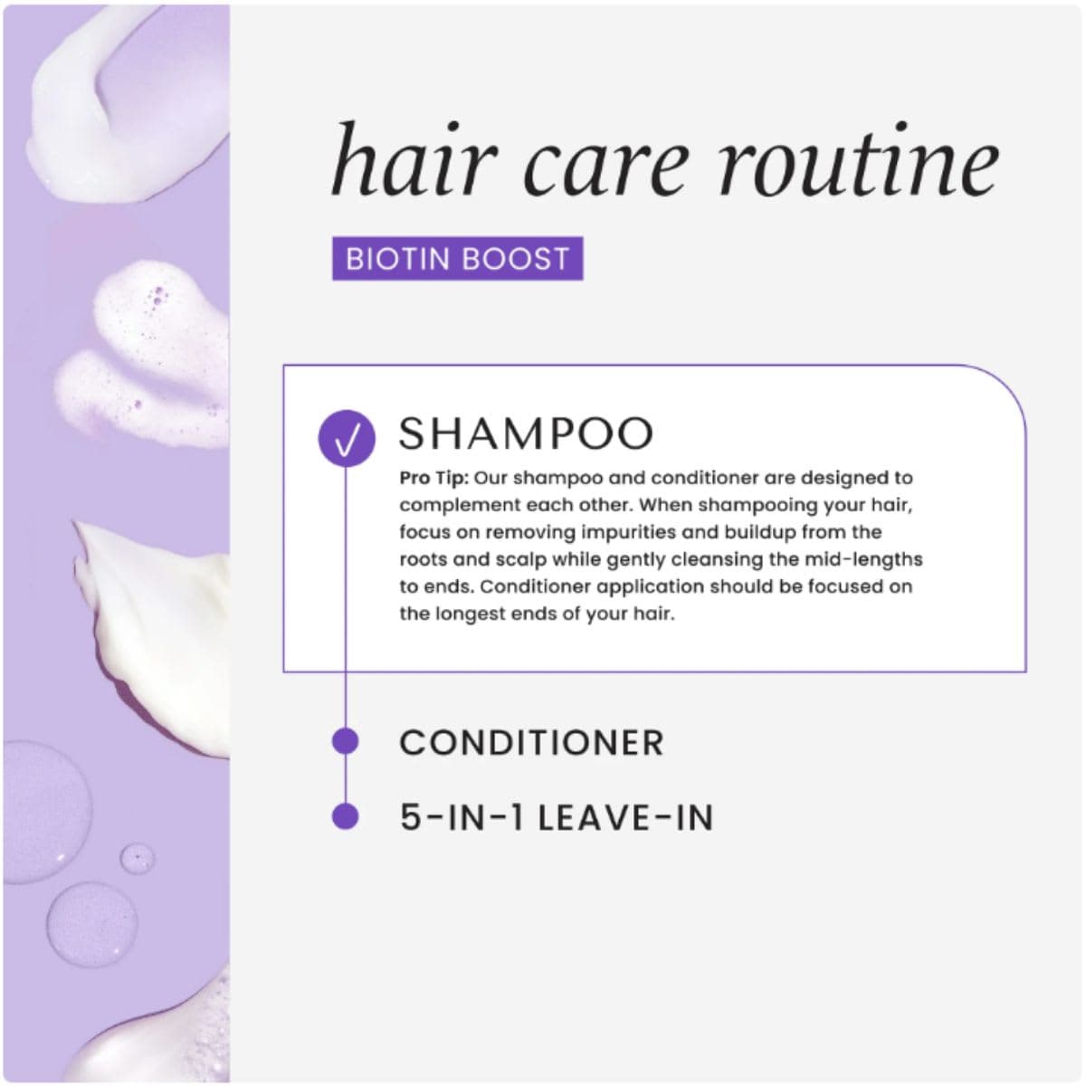 Hask Biotin Boost Thickening Shampoo thumbnail 7