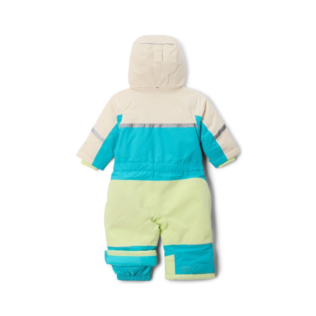 Columbia Youth Unisex Buga III Suit, Geyser/Chalk/Spring Yellow, Large(14/16) thumbnail 2