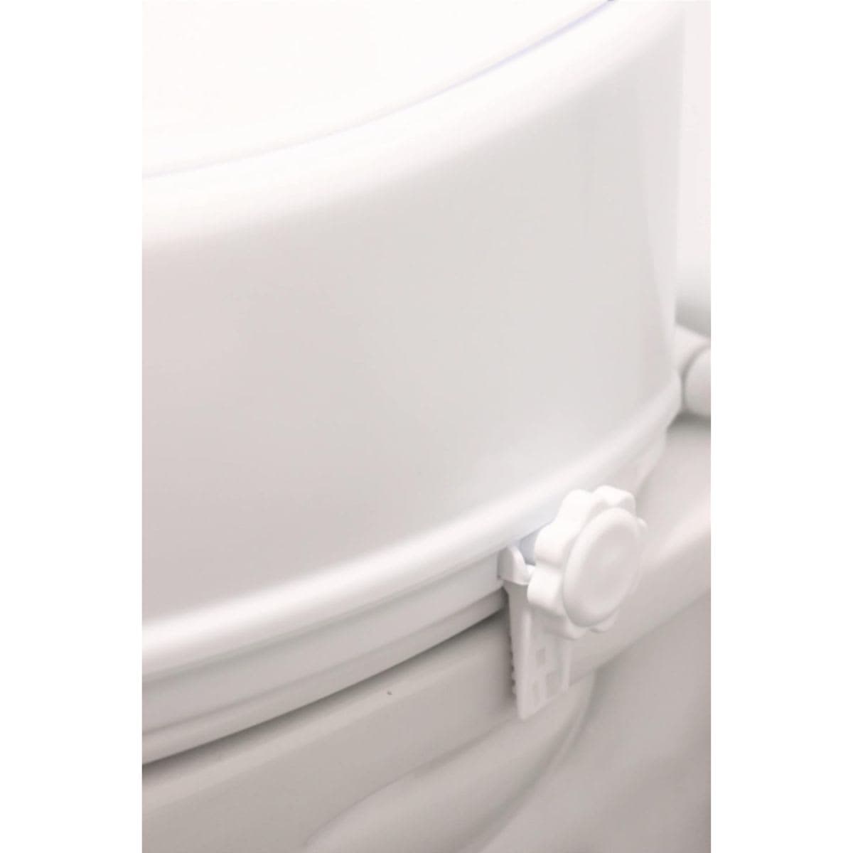 PEPE Mobility Raised Toilet Seat 6 Inch with Lid (Fits Round and Elongated Toilets up to 15"), Toilet Seat Riser for Seniors,300 lbs Capacity thumbnail 6