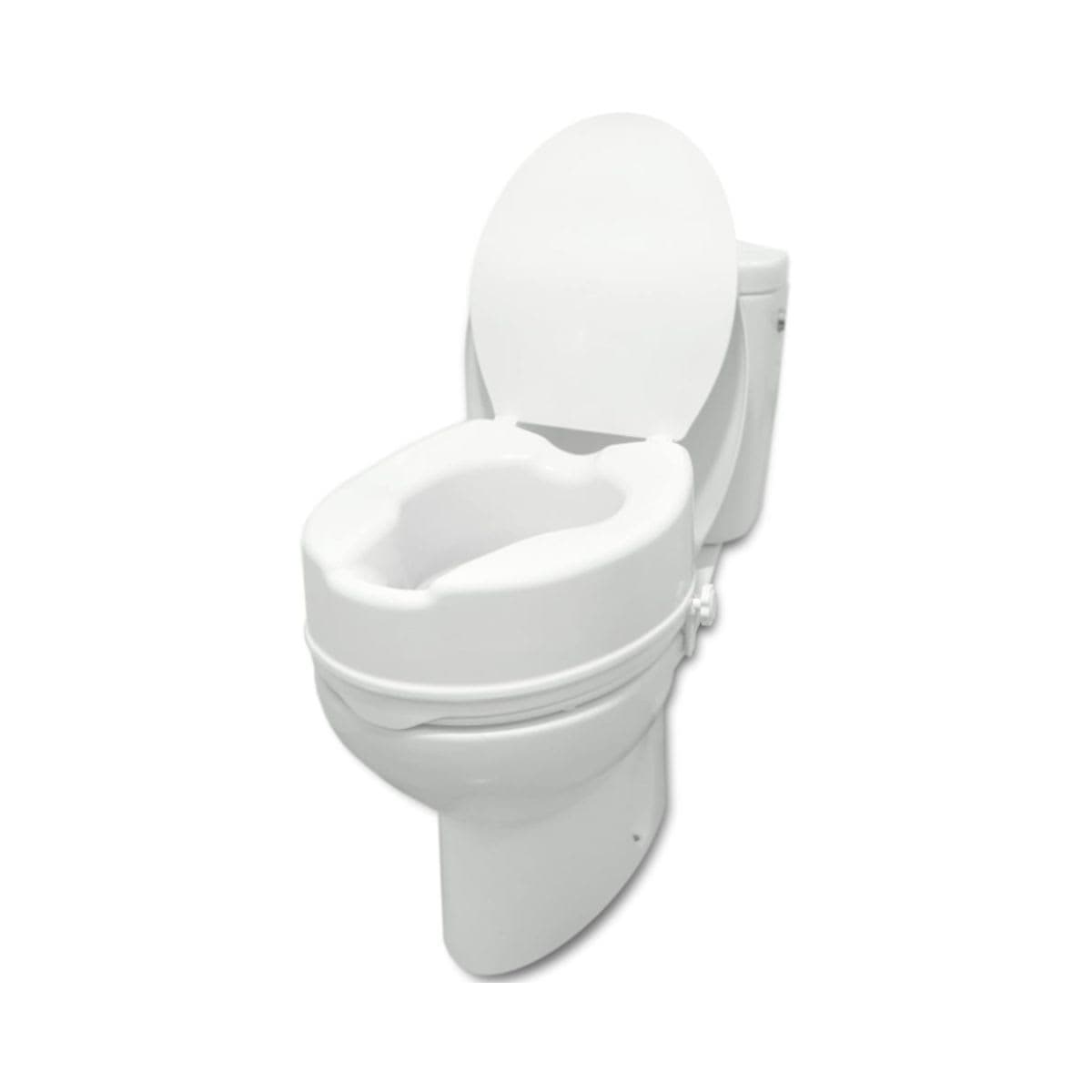 PEPE Mobility Raised Toilet Seat 6 Inch with Lid (Fits Round and Elongated Toilets up to 15"), Toilet Seat Riser for Seniors,300 lbs Capacity thumbnail 8