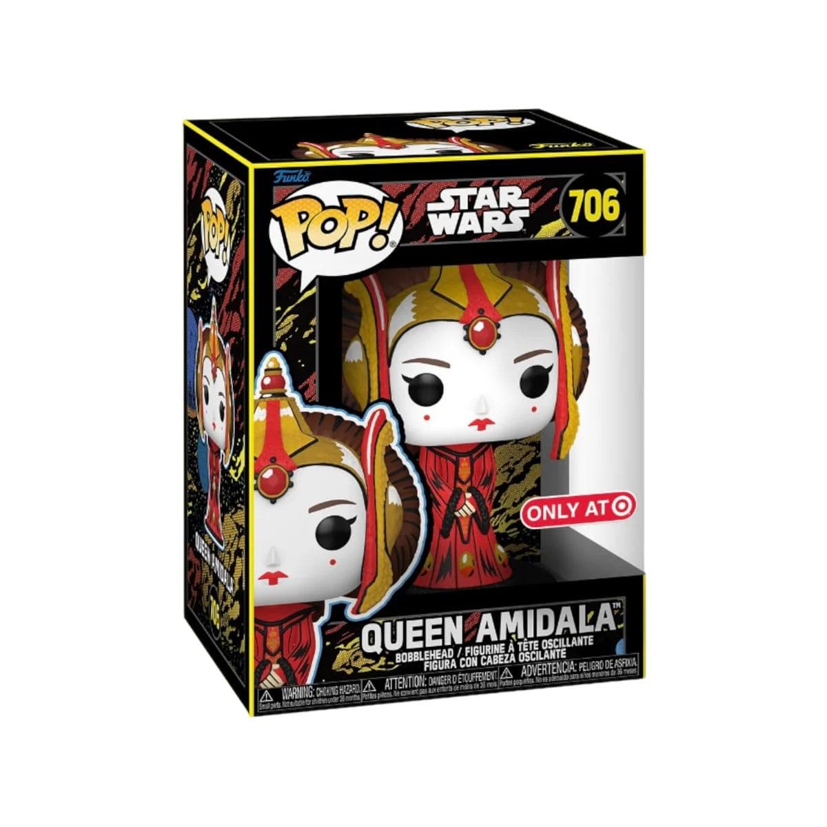 Funko Pop! Star Wars - Queen Amidala