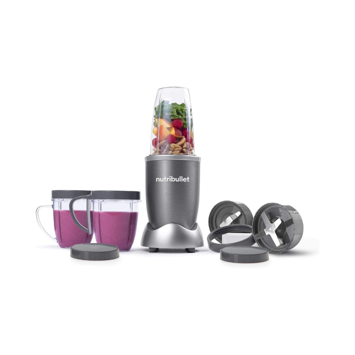 Hi Speed Blender - Nutri Bullet Gray