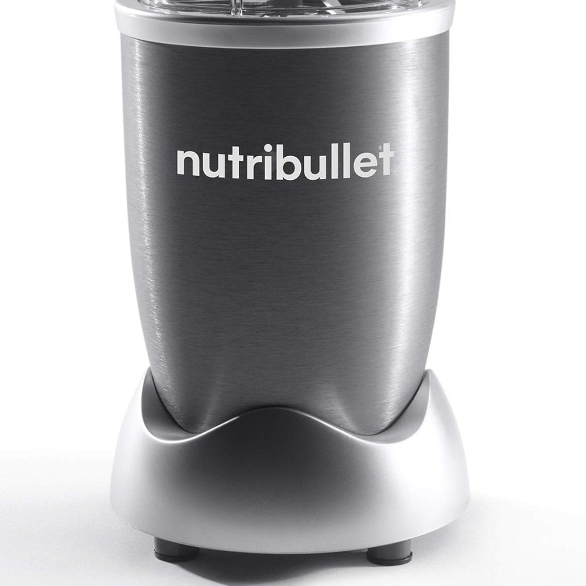Nutri Bullet NBR-12 12-Piece Hi-Speed Blender/Mixer System, Gray thumbnail 3