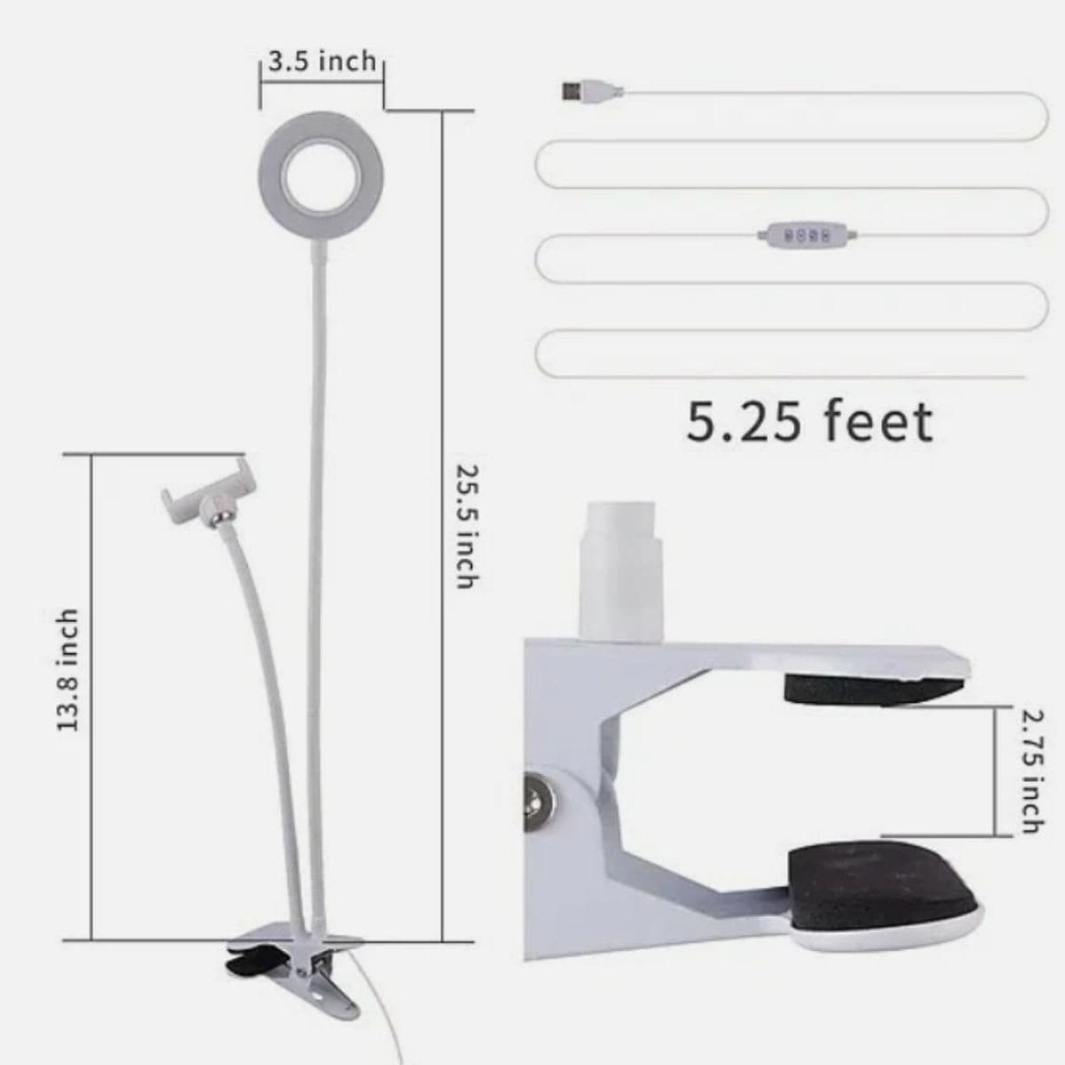 DigiPower Go Viral For You Vlogging Kit DP-VLR3 Live Streaming Ring Light - Vidéo thumbnail 4