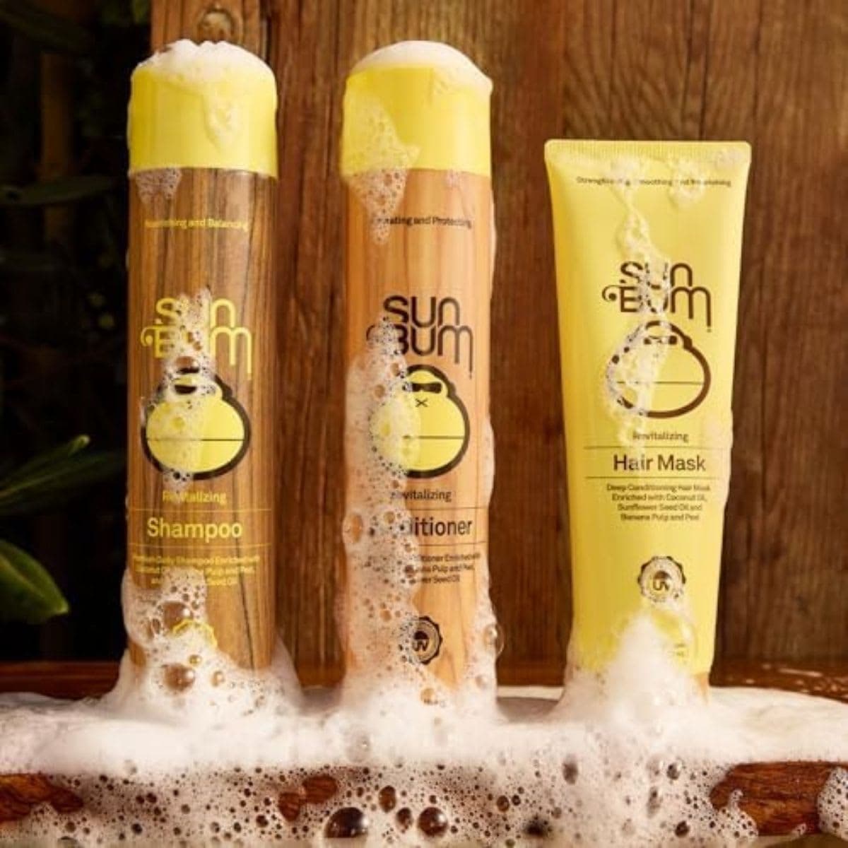 Sun Bum Revitalizing Deep Conditioning Hair Mask, 6 oz thumbnail 3