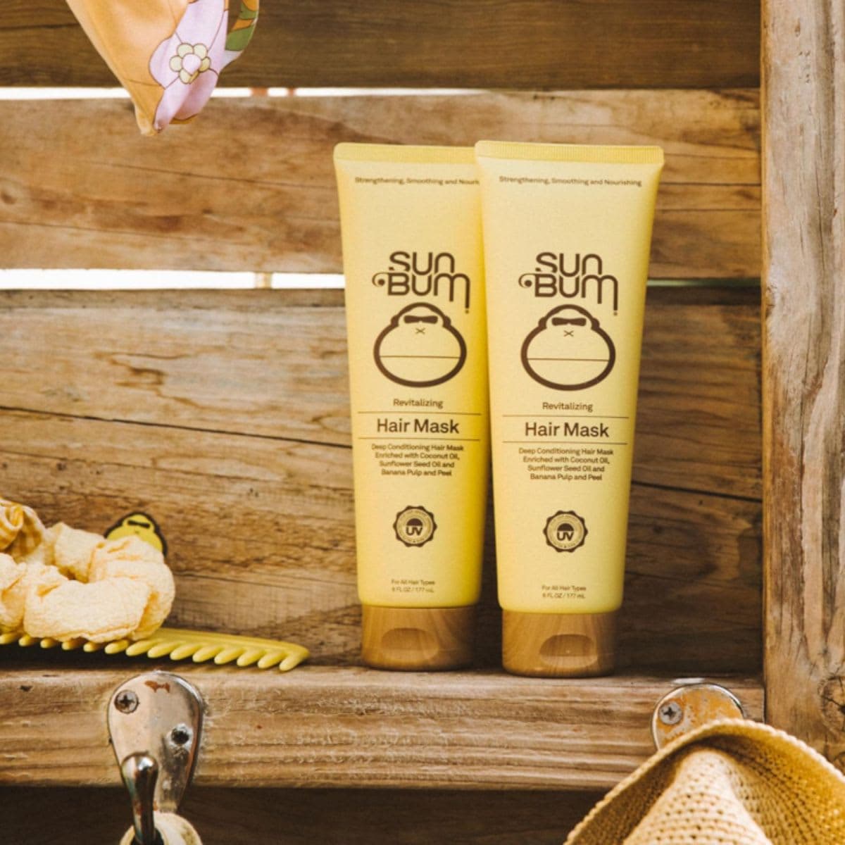 Sun Bum Revitalizing Deep Conditioning Hair Mask, 6 oz thumbnail 6