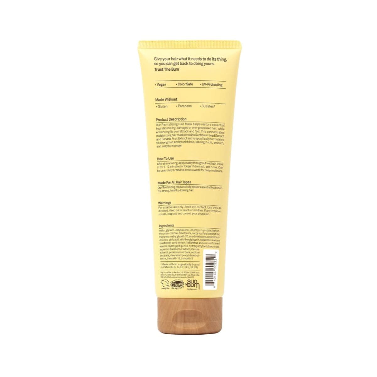 Sun Bum Revitalizing Deep Conditioning Hair Mask, 6 oz thumbnail 8