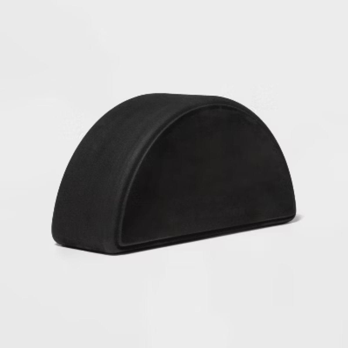 Half Moon Yoga Block - All In Motion: EVA Foam Fitness Accessory