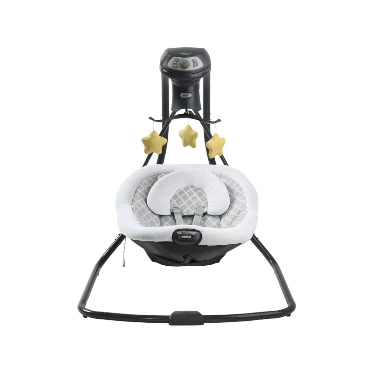 Graco Simple Sway LX Baby Swing with Multi-Direction Lounger, Allister thumbnail 2