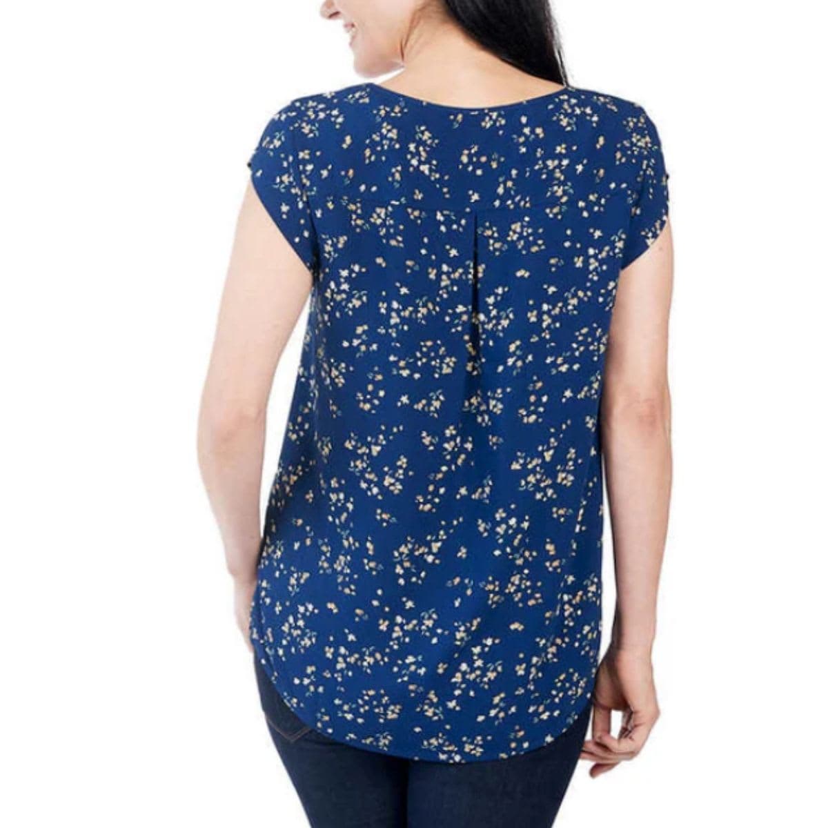 DALIA - Women's Short Sleeve Sweater thumbnail 3