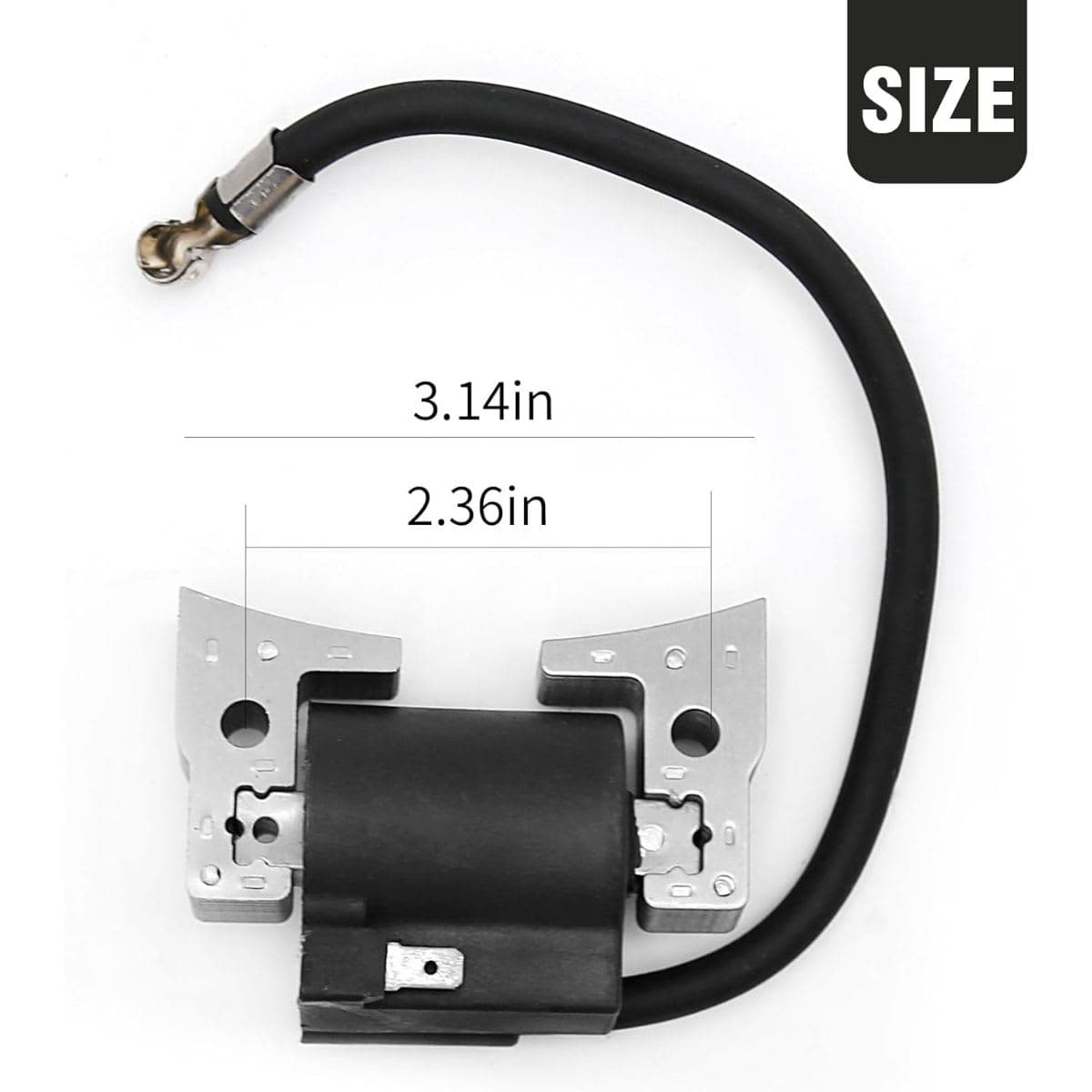 Vkinman 101909201 Ignition Coil Replacement for Ka-wasaki FE290D FE350D FE400D GEF00A Jo-hn Deere Club Car Golf Cart DS 21171-2207 HGZ-IG-A0004 M126972 thumbnail 6