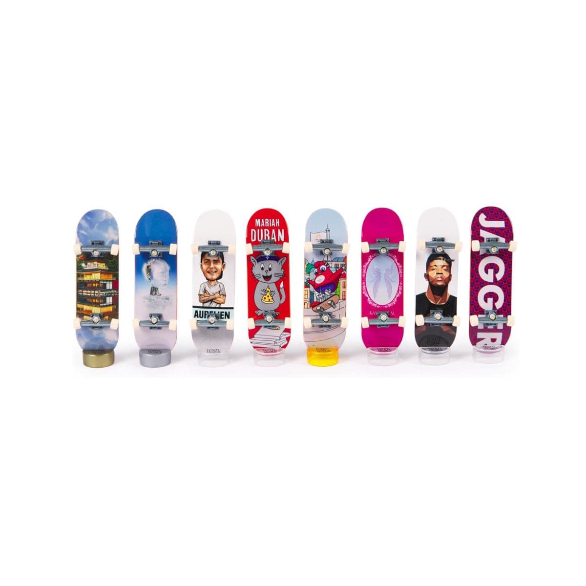 Tech Deck Toy Skateboard 96mm Olympic Board 8PK thumbnail 8