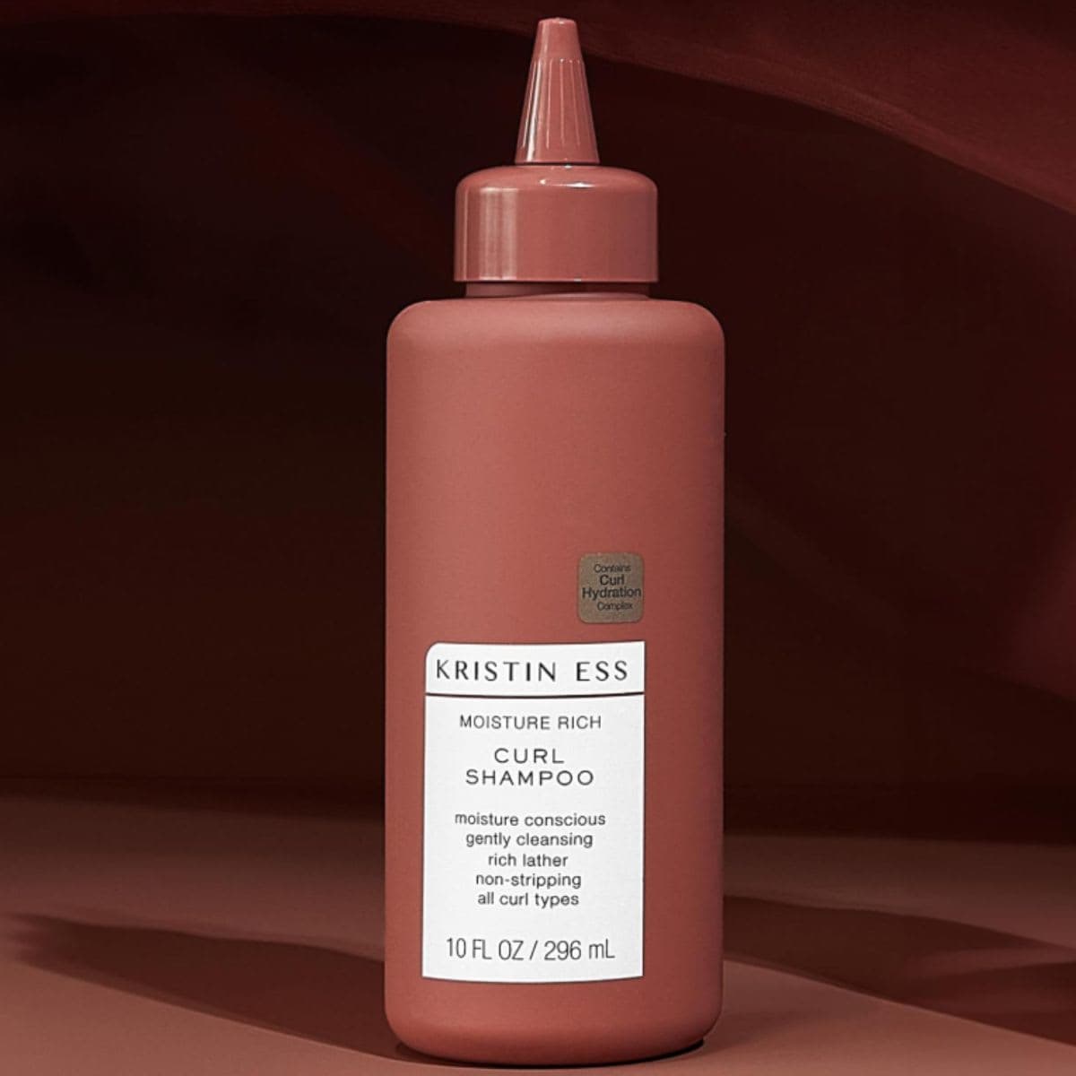 Kristin Ess - Moisture Rich Curl Shampoo by Kristin Ess for Unisex - 10 oz Shampoo thumbnail 6