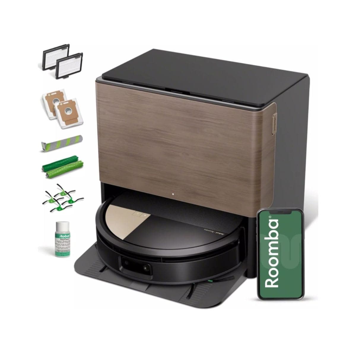 Combo Robot Vacuum - iRobot with AutoWash Dock