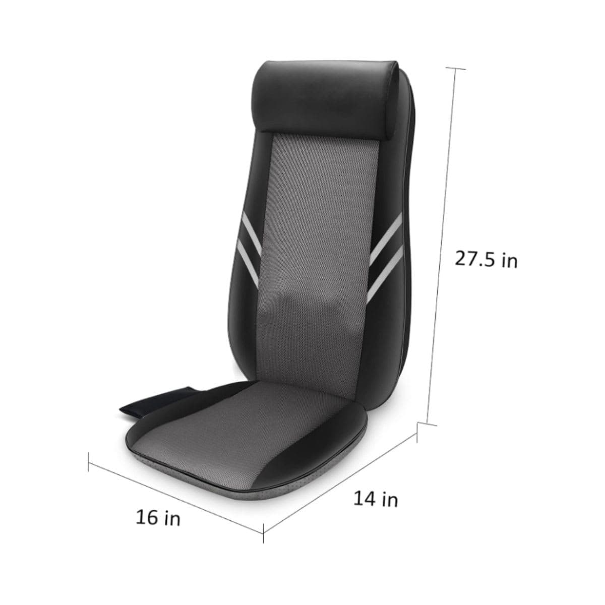 Snailax Shiatsu Back Massager with Heat, Massage Chair, Christmas Gifts for men women thumbnail 6