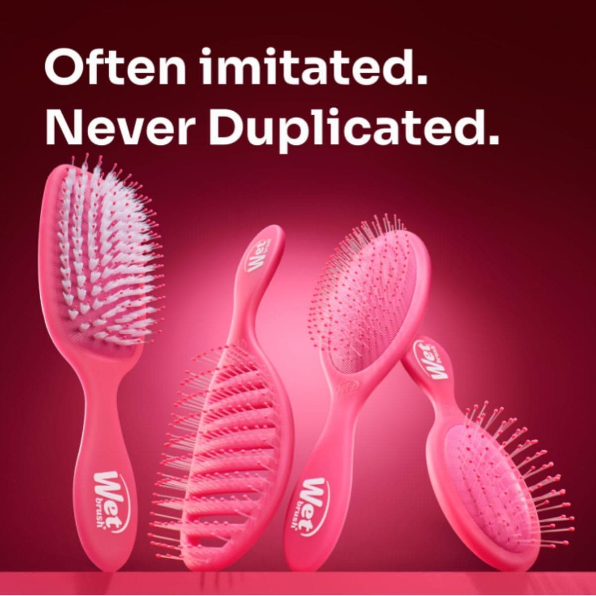 Wet Brush B810R-PK Wet Brush Speed Dry Hair Brush Pink, Pink thumbnail 9