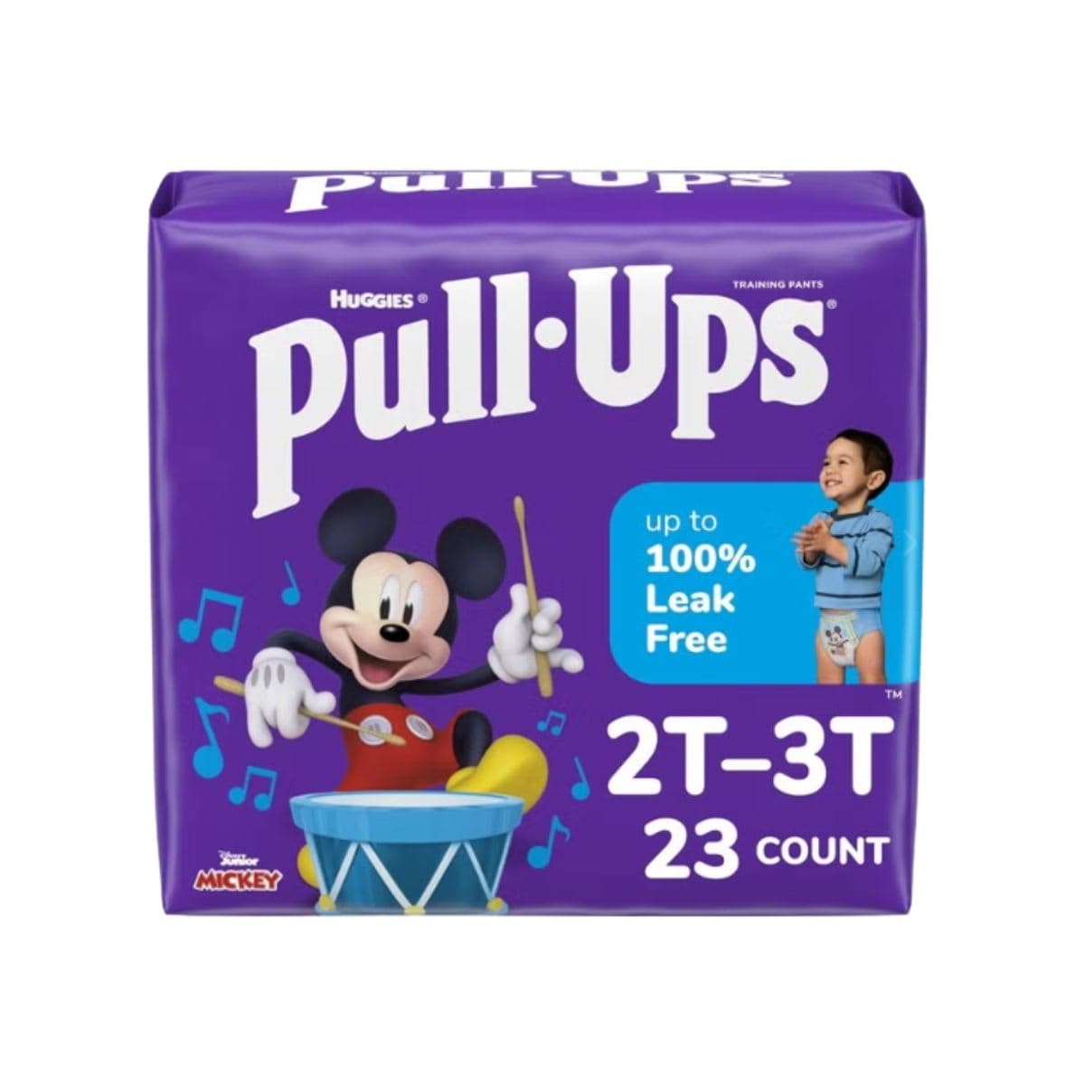 Pull Ups Boys' Potty Training Pants, 2T-3T (16-34 lbs), 23 counts thumbnail 2