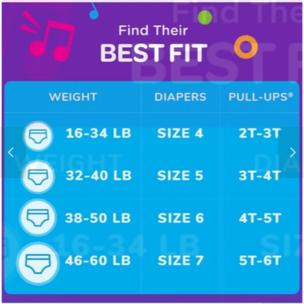 Pull Ups Boys' Potty Training Pants, 2T-3T (16-34 lbs), 23 counts thumbnail 3