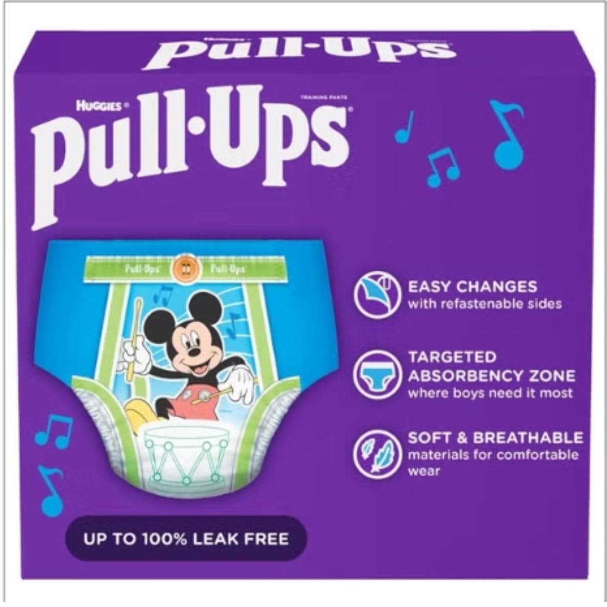 Pull Ups Boys' Potty Training Pants, 2T-3T (16-34 lbs), 23 counts thumbnail 4