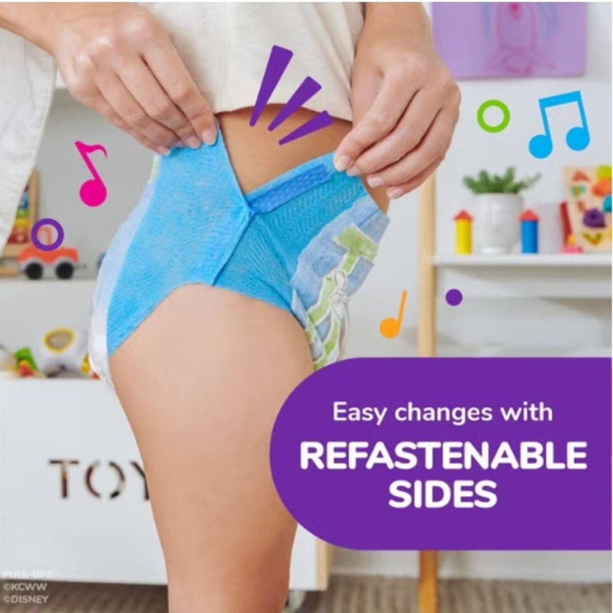 Pull Ups Boys' Potty Training Pants, 2T-3T (16-34 lbs), 23 counts thumbnail 6