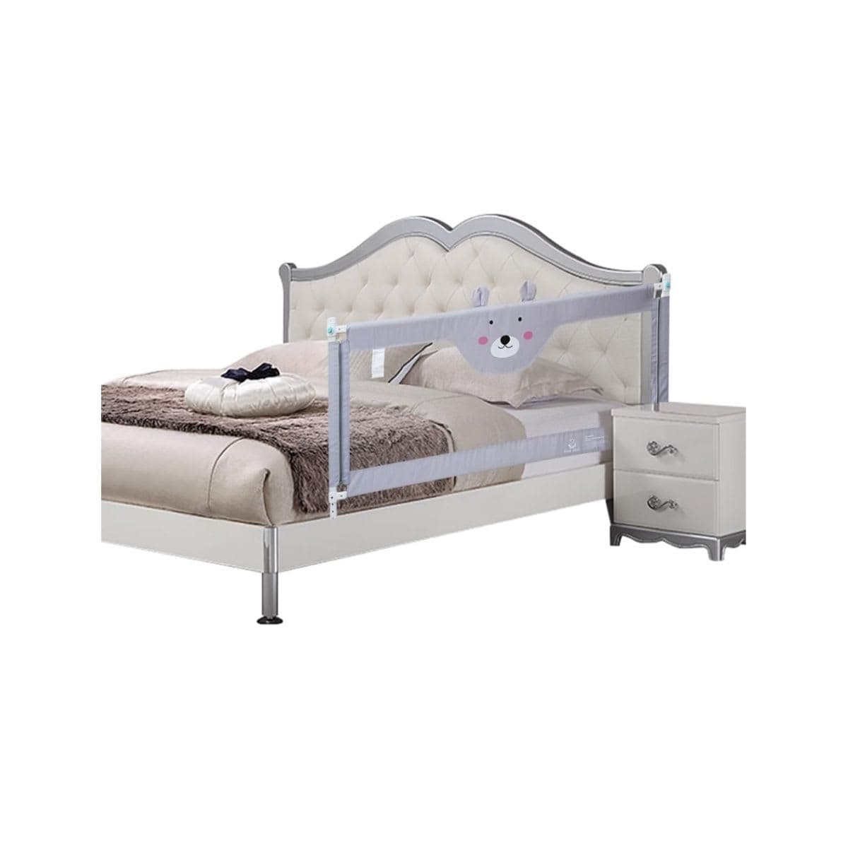 Toddler Bed Rail - Bed 77 inch Extra Long