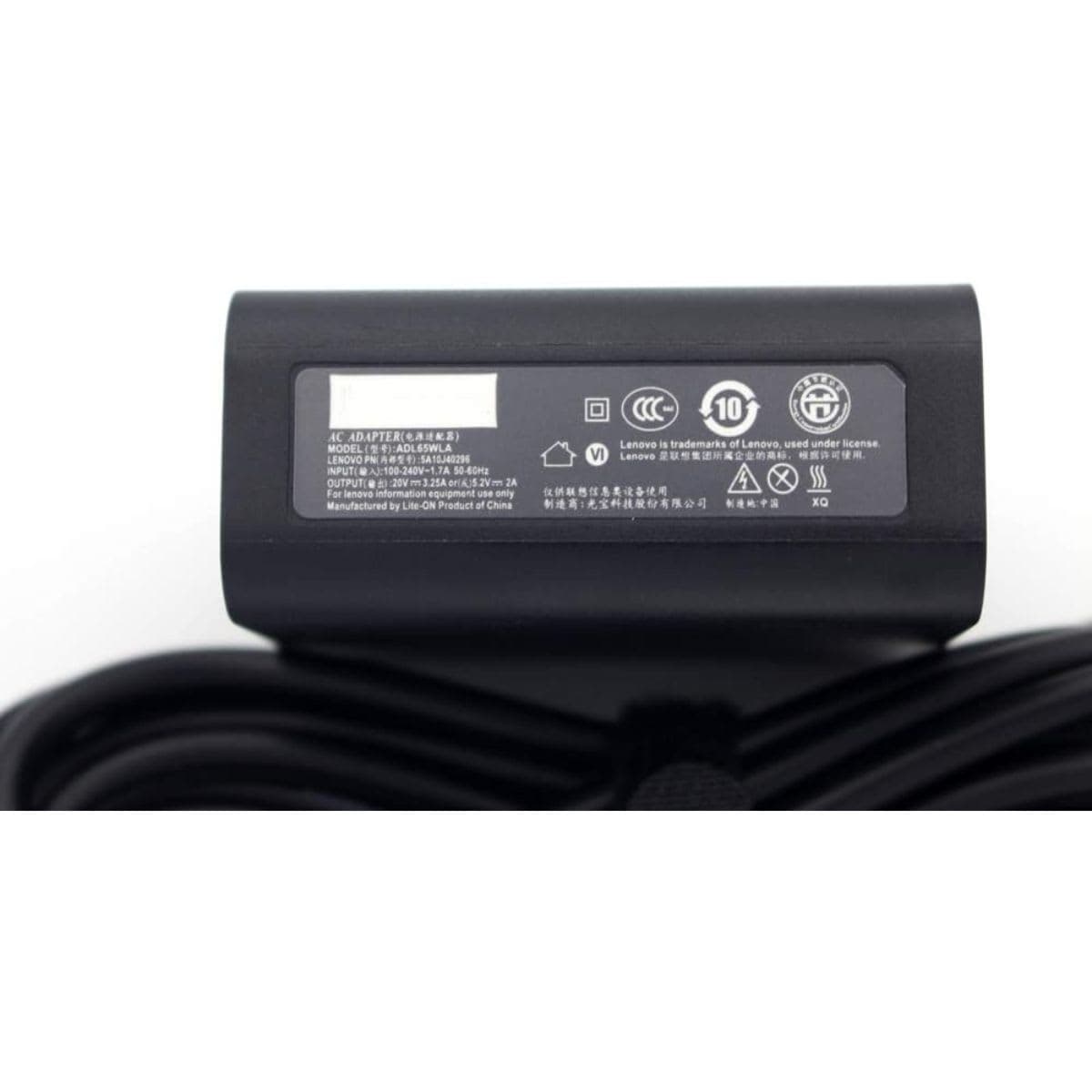Original Ac Adapter Charger for Lenovo 65W 20V 3.25A Yoga 900/ Yoga 700 11 14 Slim ADL65WDA thumbnail 2