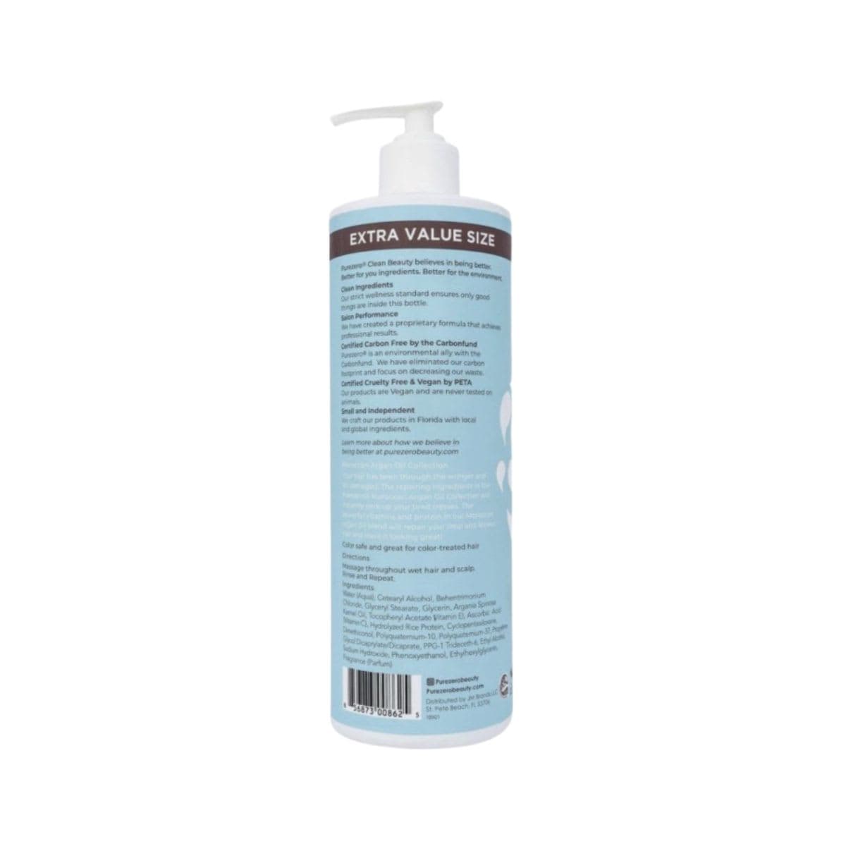 Purezero Moroccan Argan Oil Conditioner - 20 fl oz thumbnail 2