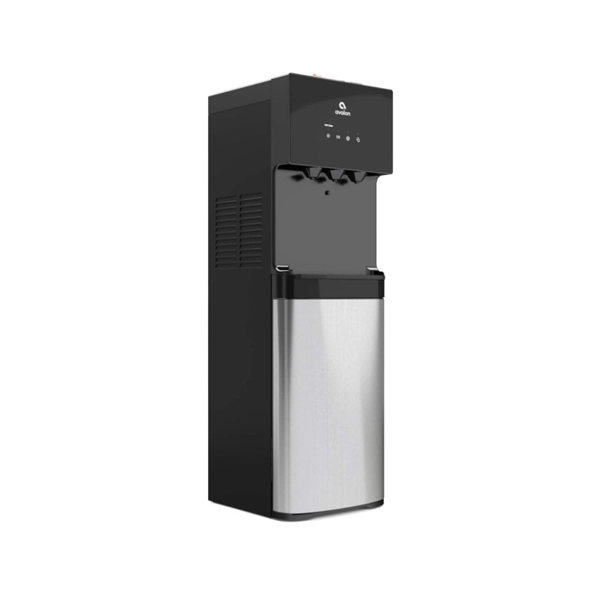 Bottom Loading Water Cooler - Avalon Black & Stainless Steel thumbnail 2