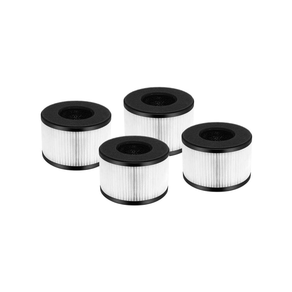 True HEPA Filter - Cabiclean Replacement Pack 4