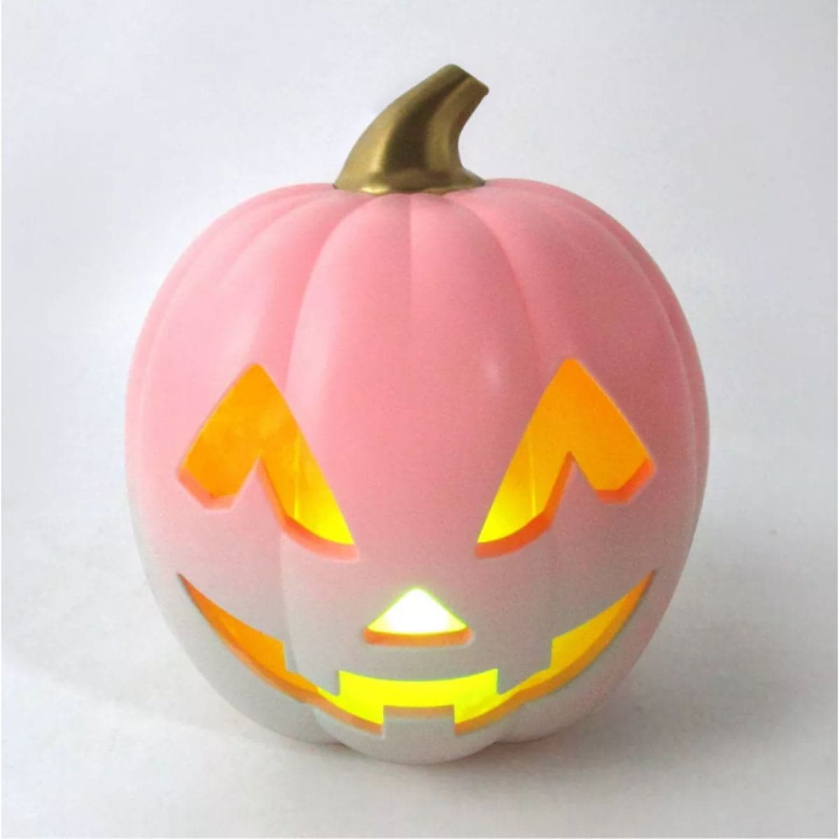 Halloween Jack-O-Lantern Pumpkin Figurines Pink - Bullseye's Playground™ thumbnail 2