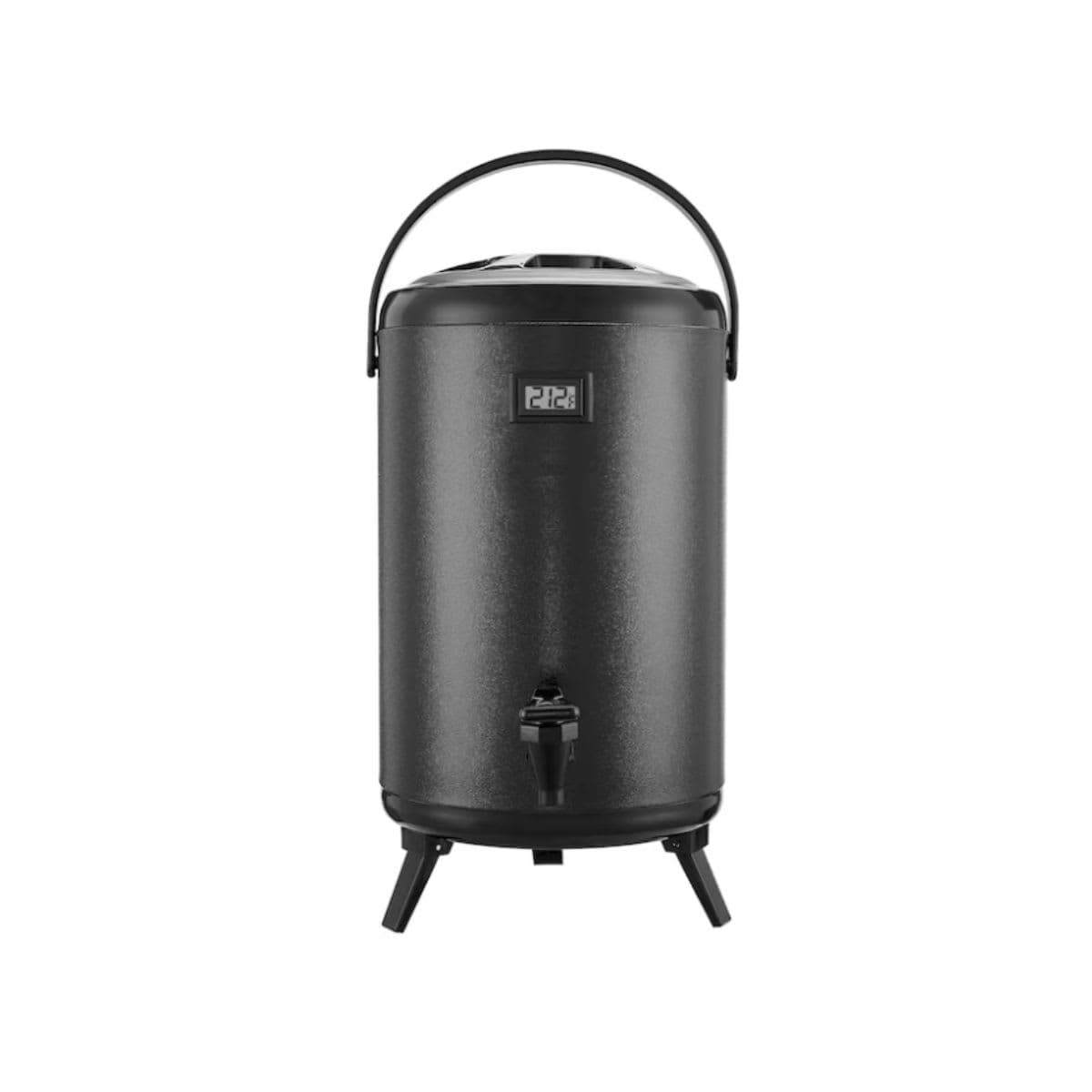 Insulated Beverage Dispenser - VEVOR 3.2 Gal Black