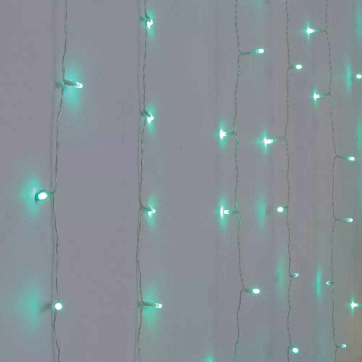 5' x 3.5' LED RGB Curtain Light with Remote - West & Arrow thumbnail 3