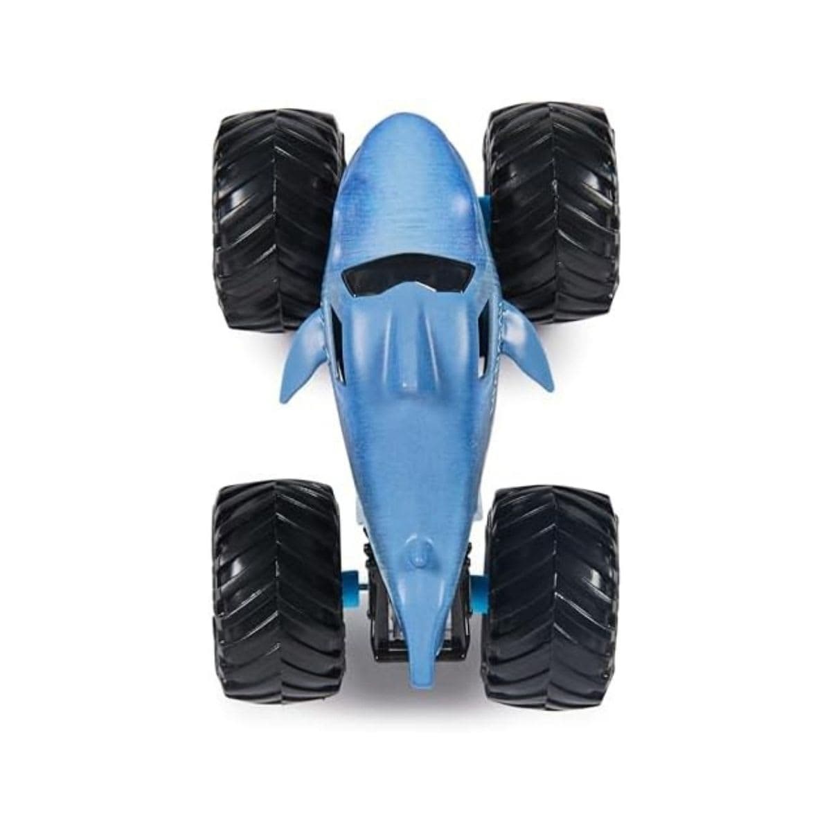 Monster Jam, Official Megalodon Monster Truck, 1:64 Scale, thumbnail 3