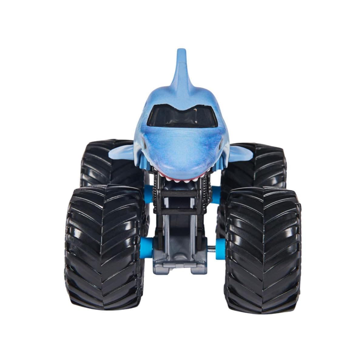 Monster Jam, Official Megalodon Monster Truck, 1:64 Scale, thumbnail 6