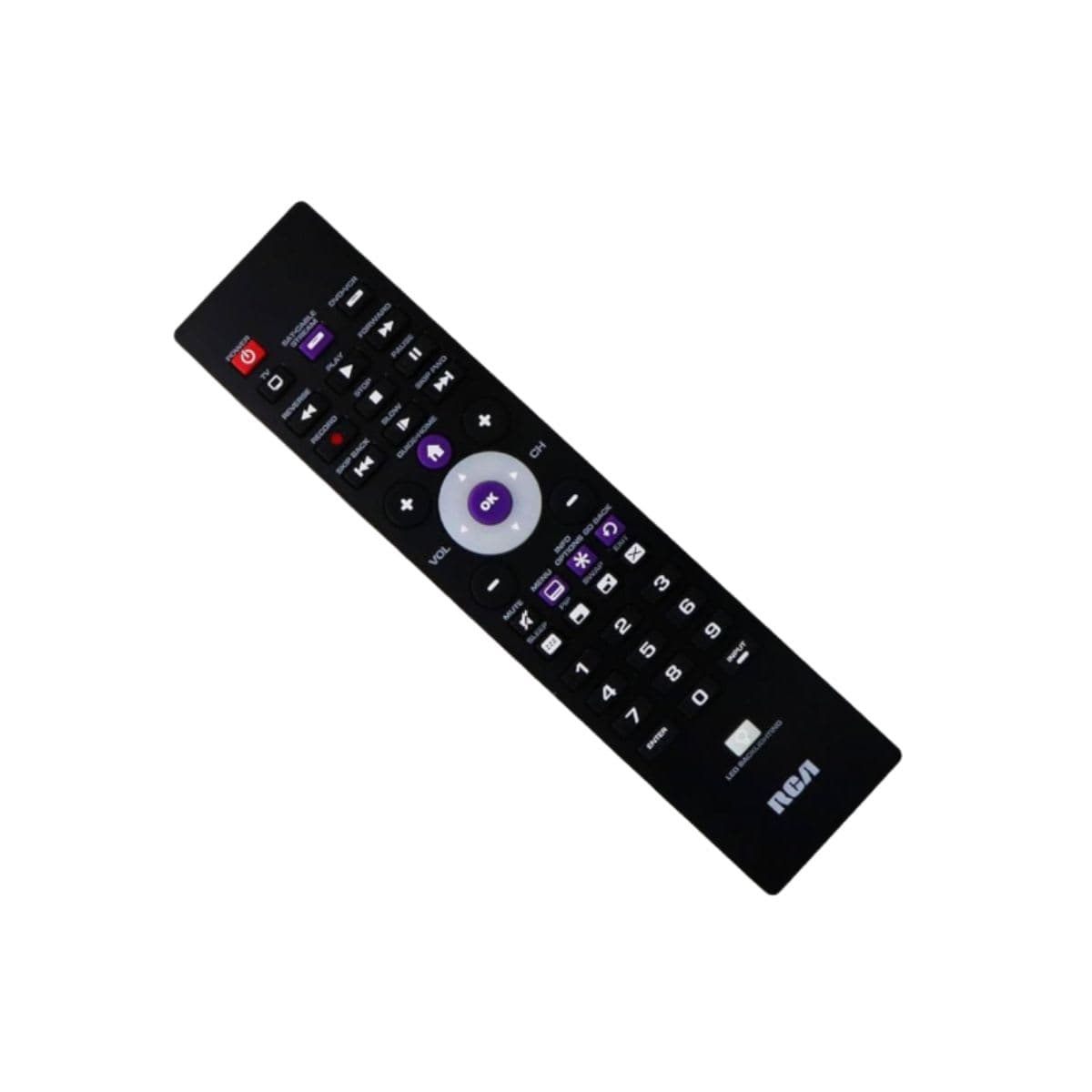 RCA RCR003RWDZ Universal Remote Control thumbnail 2
