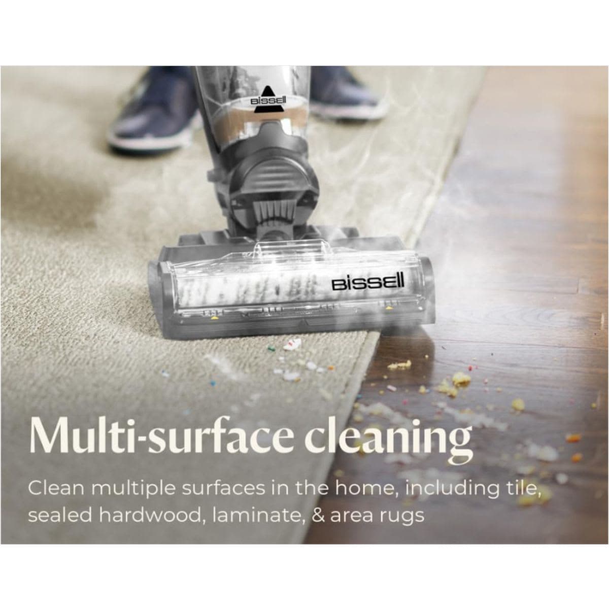 Multi Surface Wet Dry Vac - BISSELL 3515B thumbnail 3