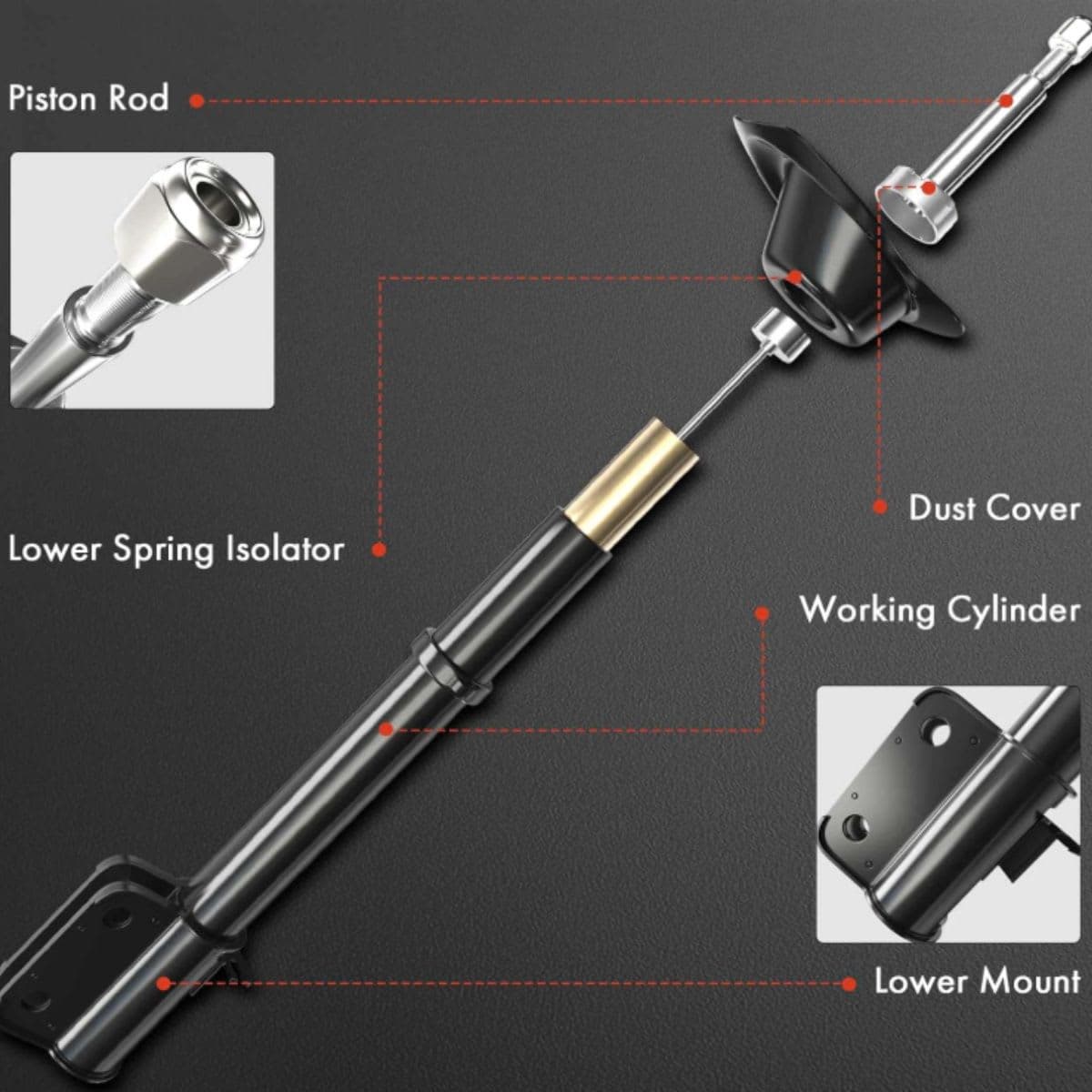 Shock Absorber thumbnail 2