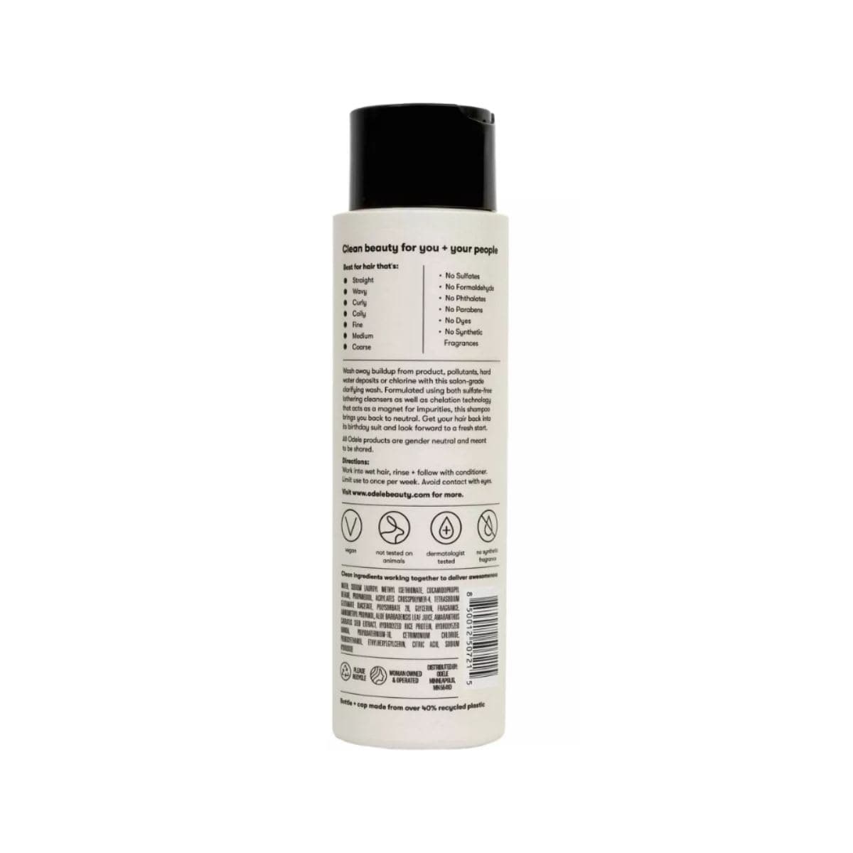 Odele Clarifying Shampoo (13 oz) thumbnail 2