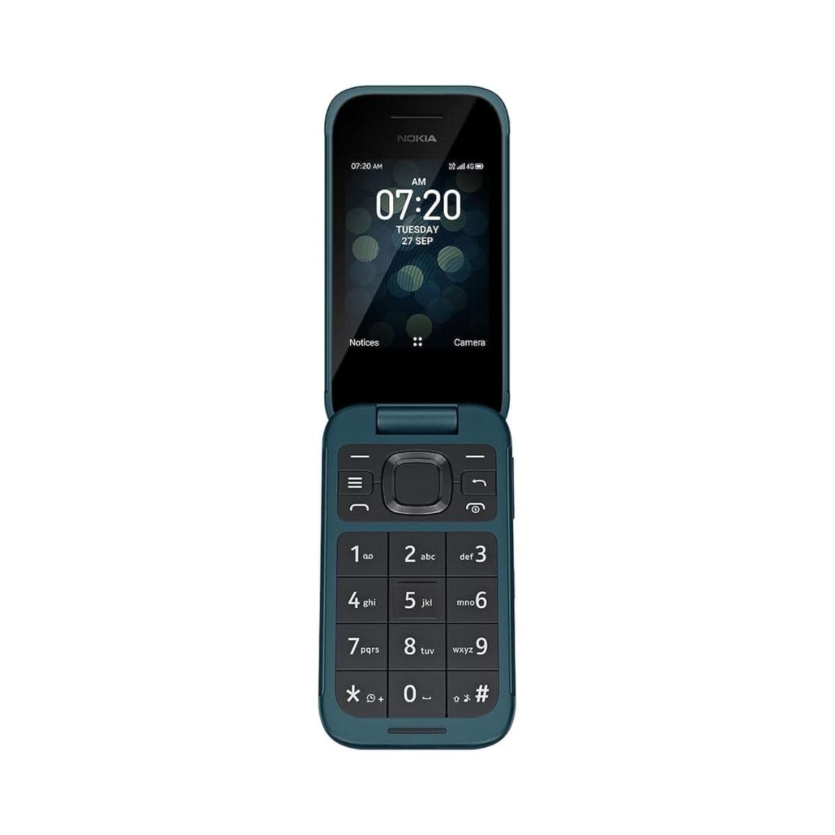 Unlocked Original NOKIA 2780 Flip 1-SIM LTE 4G KaiOS SmartPhone WIFI Dual Screen