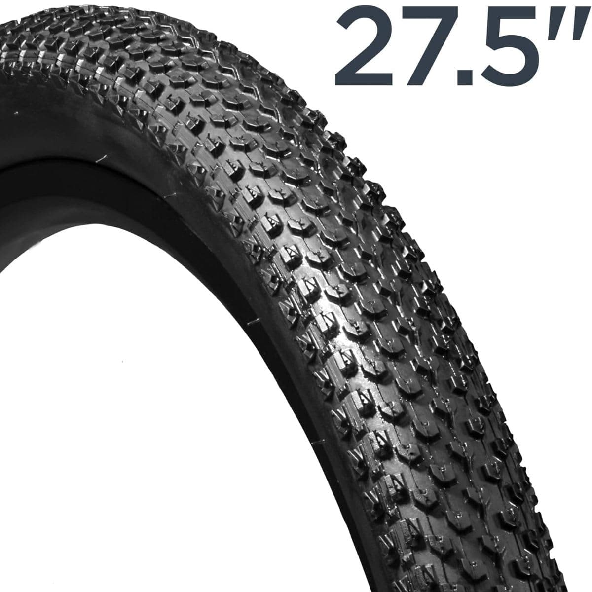 Schwinn Replacement Bike Tire, Mountain Bike, 27.5 x 2.10-Inch , Black with Steel bead thumbnail 7