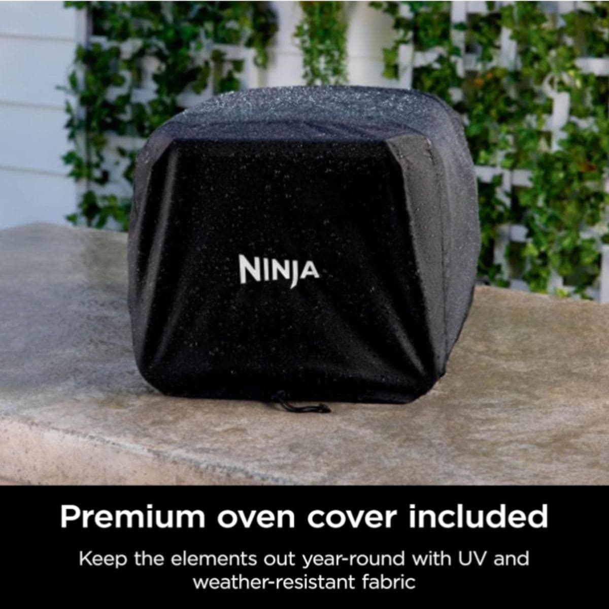 Ninja Woodfire 8-in-1 Outdoor Oven, Pizza Oven, 700°F High Heat Roaster, BBQ Smoker, Ninja Woodfire Technology, Weather Resistant, Portable, Electric, Grey, OO101LWC (Canadian Version) thumbnail 2