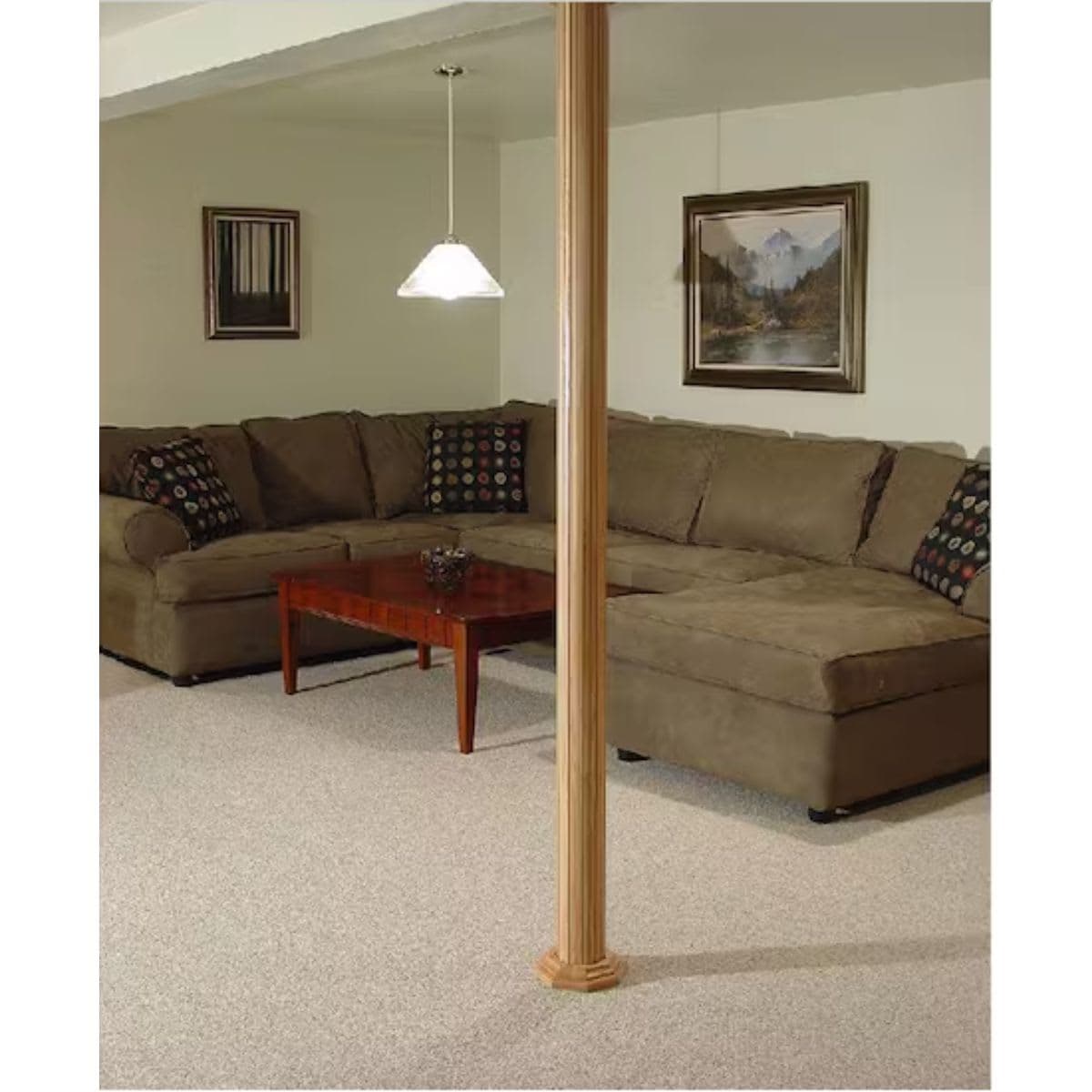 pole wrap oak wrap extention 12x48in 85EX124 thumbnail 2