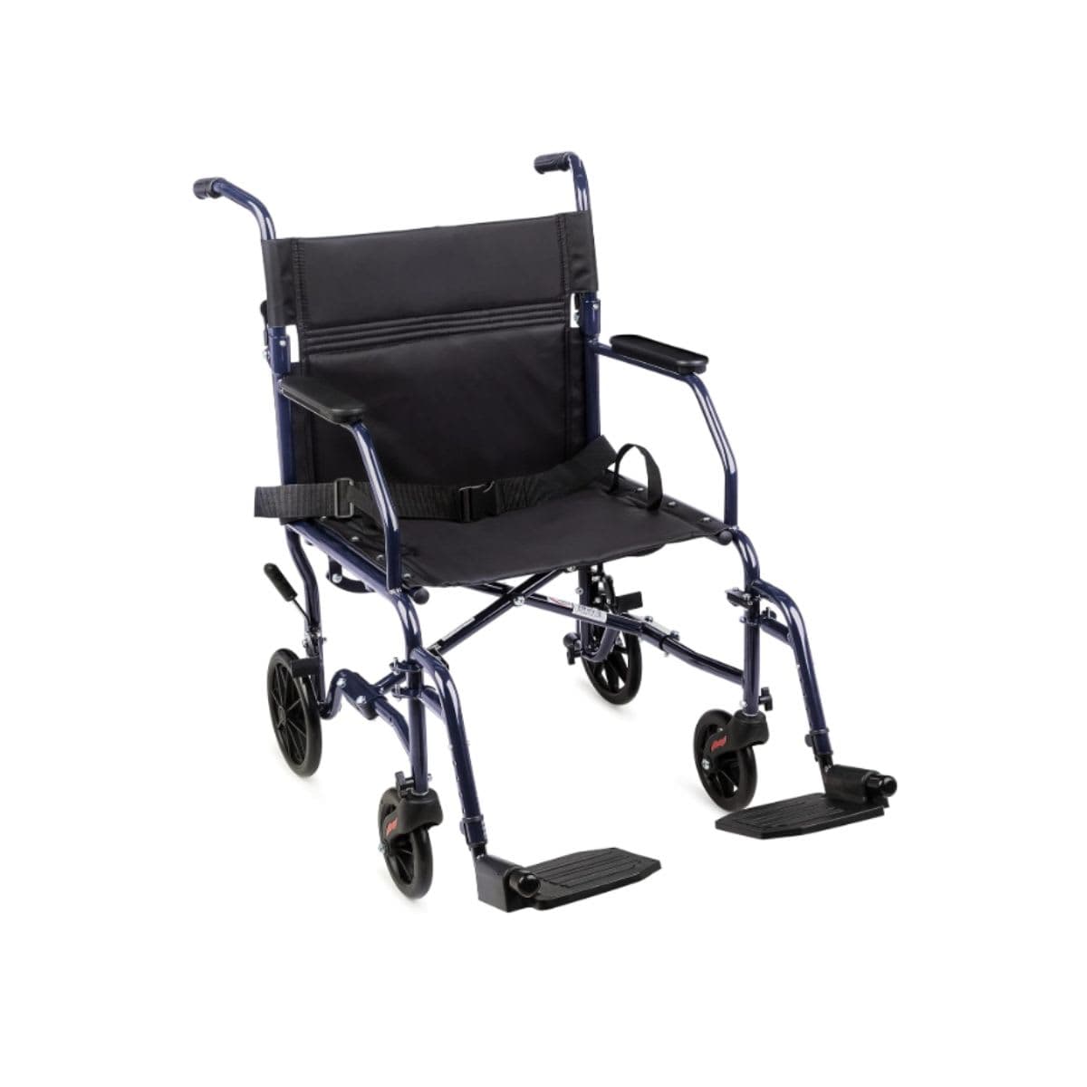 Transport Wheelchair - Carex Folding Rolling