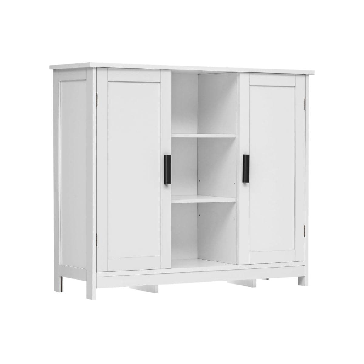 Floor Storage Cabinet - Iwell Retro Brown