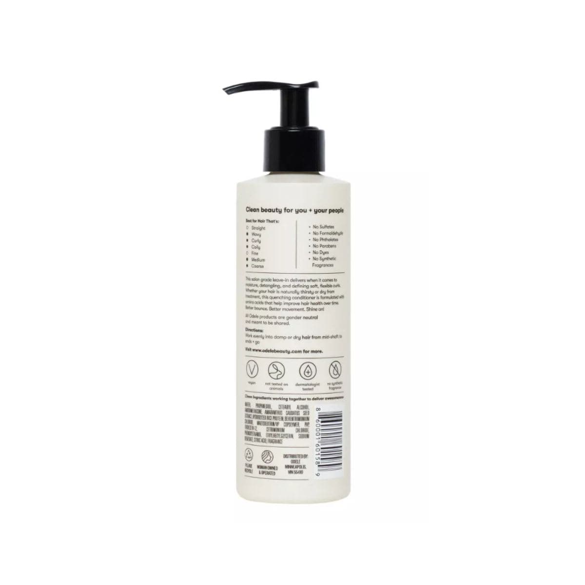 Odele Leave-In Conditioner, 8 fl oz thumbnail 2