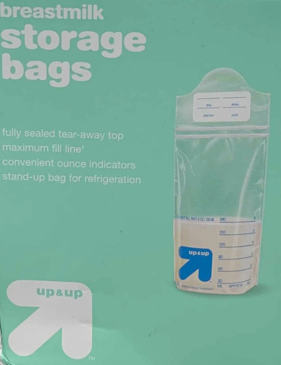 Milk Storage Bags - 100 Count